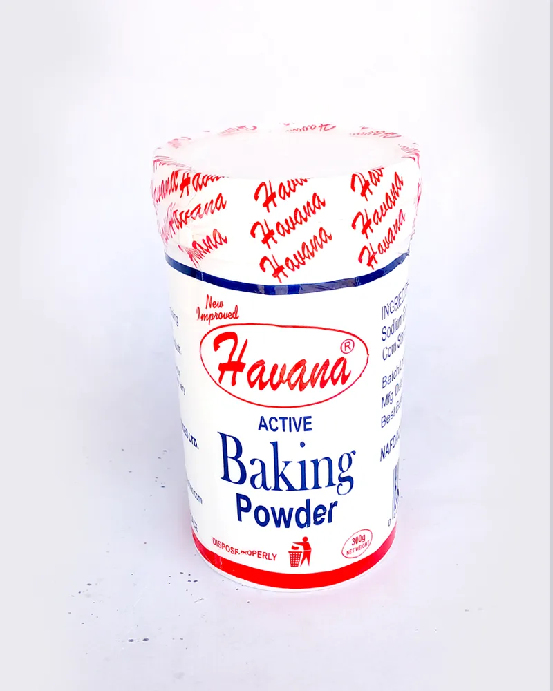 Havana Active Baking Powder 300g