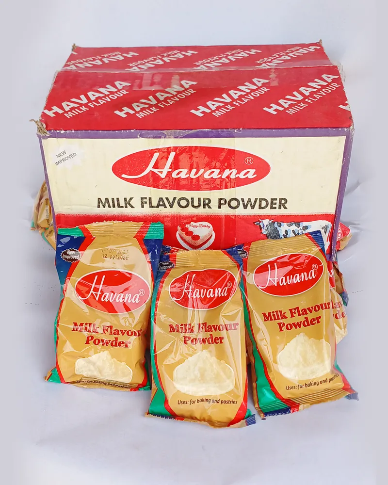 Havana Milk Flavour Powder