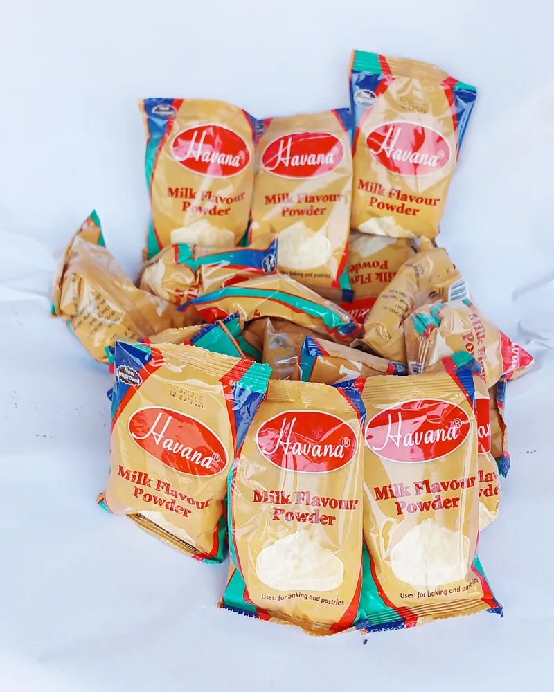 Havana Milk Flavour Powder