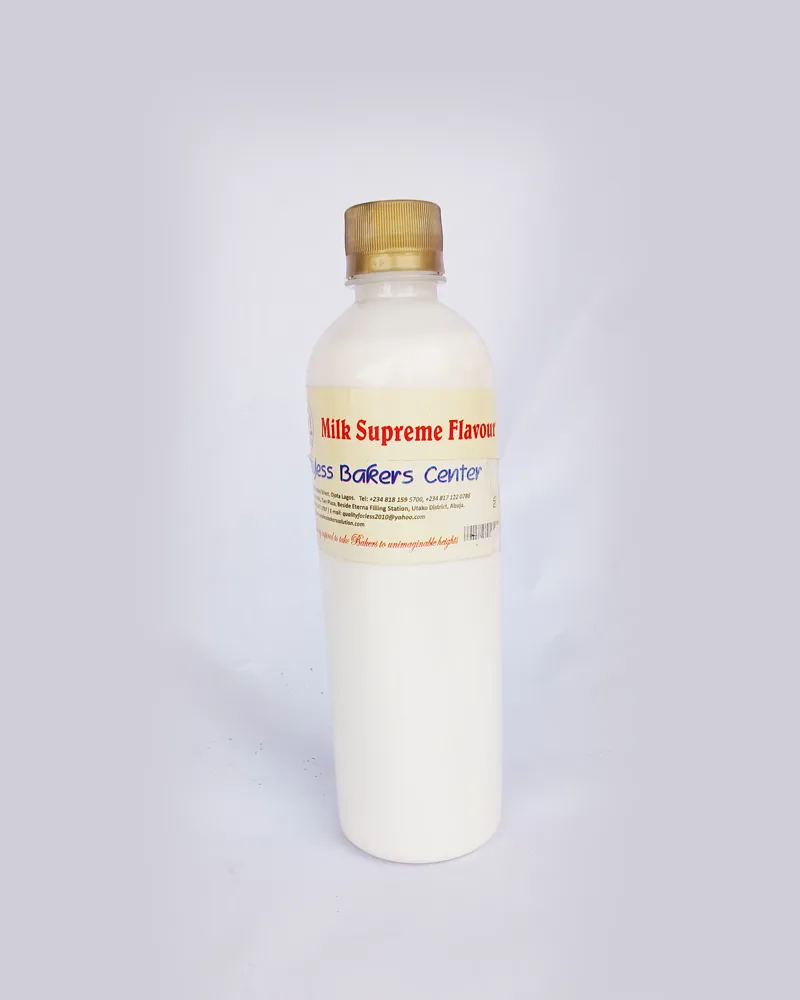 Industrial Condensed Milk Supreme Flavour