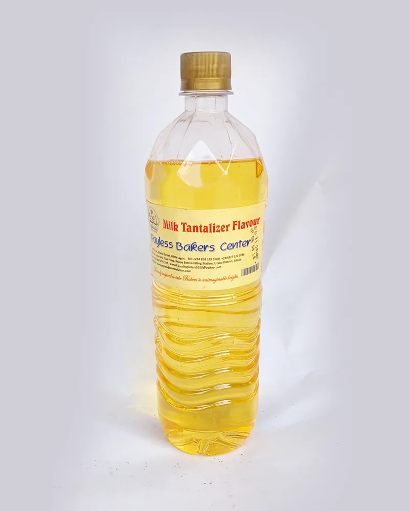 Industrial Milk Tantaliza Flavour 1L