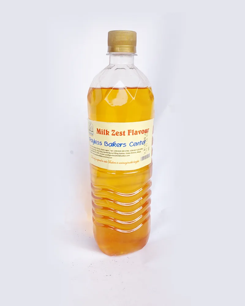 Industrial Milk Zest Flavour 1L