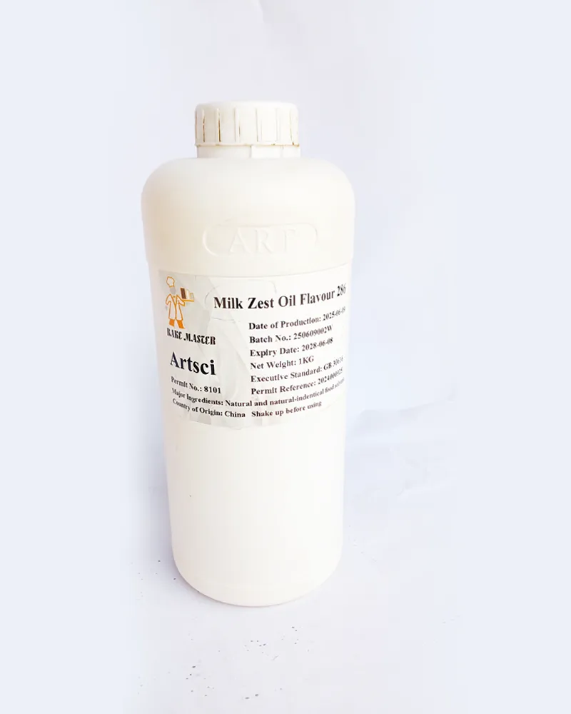 Industrial Milk Zest Oil Flavour 286