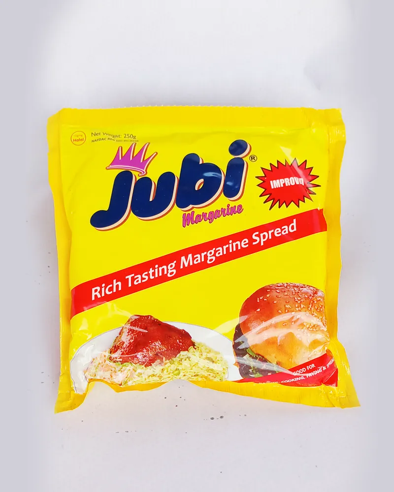 Jubi Cooking Margarine Sarchet Butter 250g