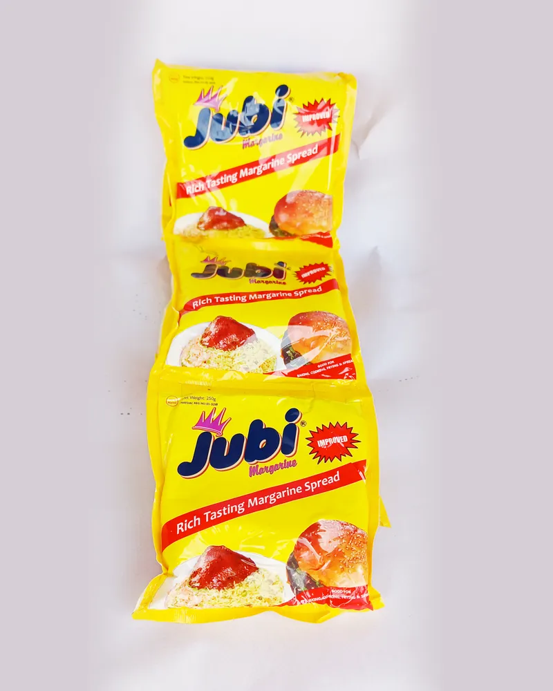 Jubi Cooking Margarine Sarchet Butter 250g - Image 2