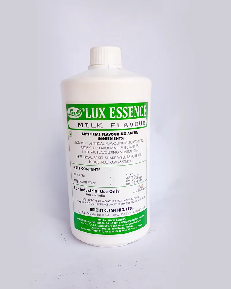 LUX ESSENCE Milk Emulsion Flavour