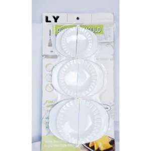 Meat Pie Cutter Dumpling Mould 3 Set