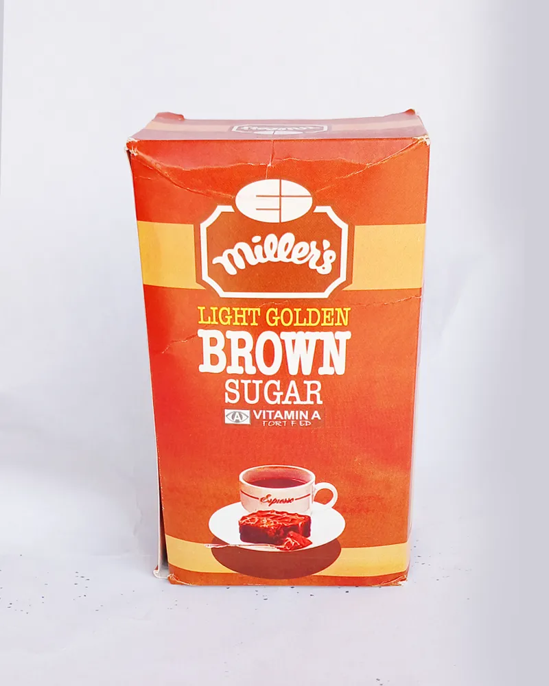 Millers Light Golden Brown Sugar 500g