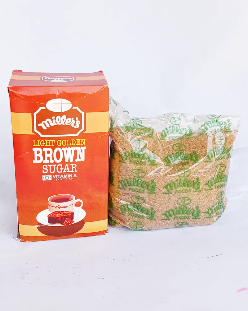 Millers Light Golden Brown Sugar 500g