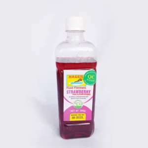 NAGER Strawberry Food Flavour and Essence 500g