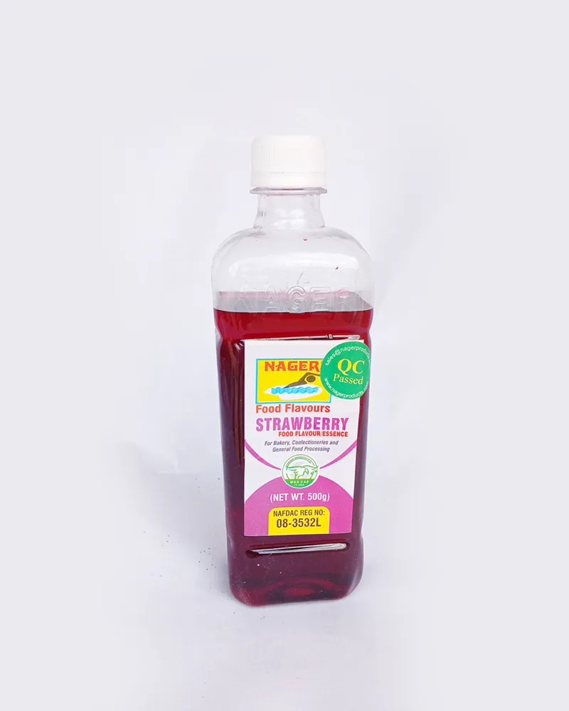 NAGER Strawberry Food Flavour and Essence 500g