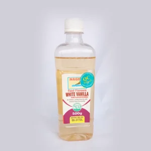 NAGER White Vanilla Food Flavour and Essence 500g