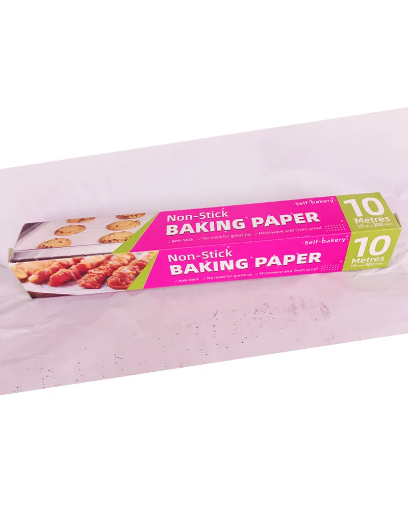 Non-Stick Baking Paper 10 Meters 10mm x 300mm roll