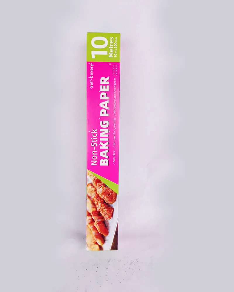 Non-Stick Baking Paper 10 Meters 10mm x 300mm roll - Image 2