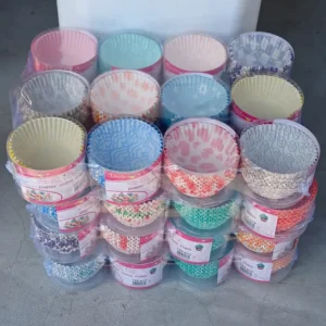 Paper Cups Cake 100pcs