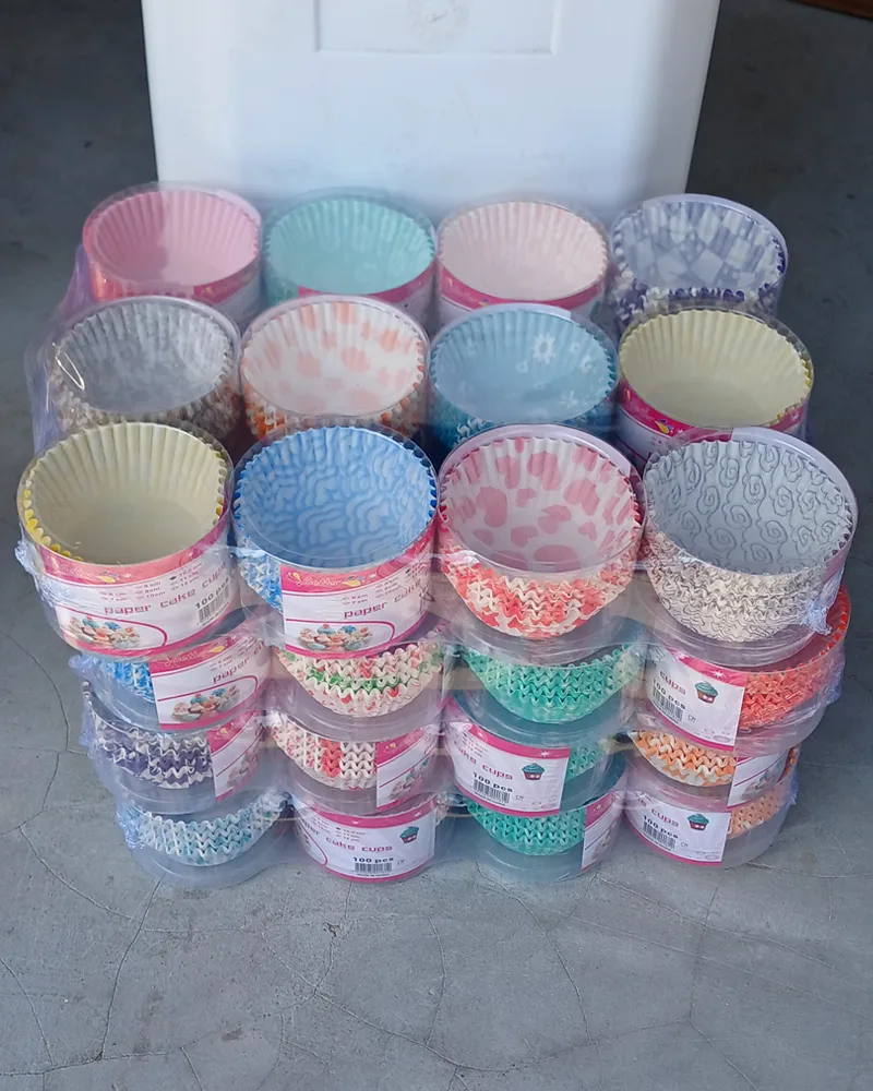Paper Cups Cake 100pcs