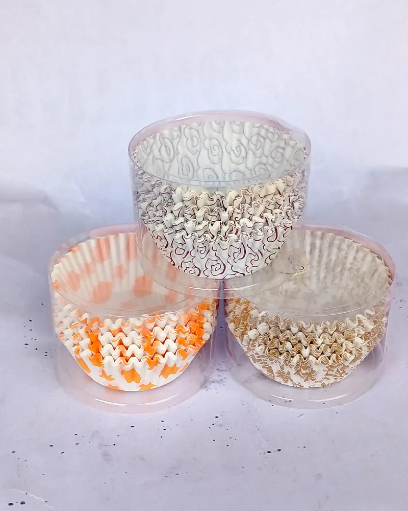 Paper Cups Cake 100pcs