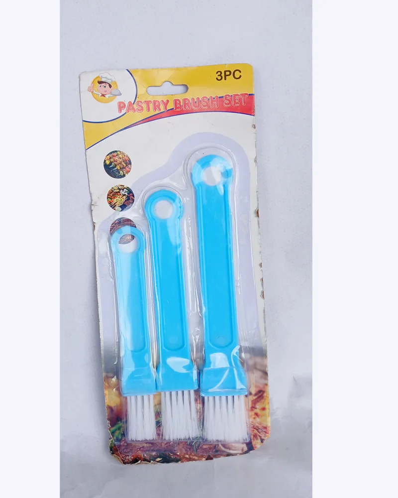 Pastry Brush and Barbecue Brush Set 3PCS