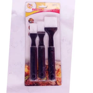 Pastry Brush and Barbecue Brush Set 3PCS