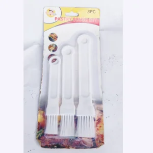 Pastry Brush and Barbecue Brush Set 3PCS