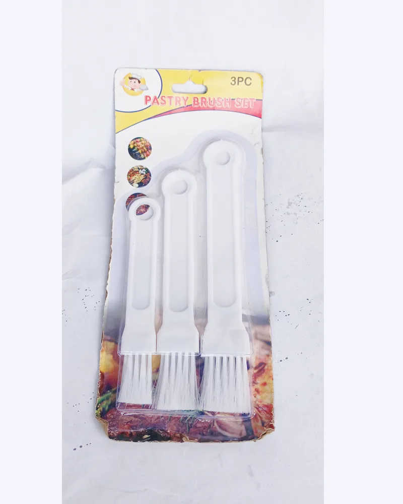Pastry Brush and Barbecue Brush Set 3PCS