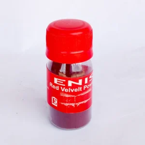 Red Velvet Powder Colour