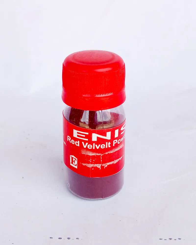 Red Velvet Powder Colour