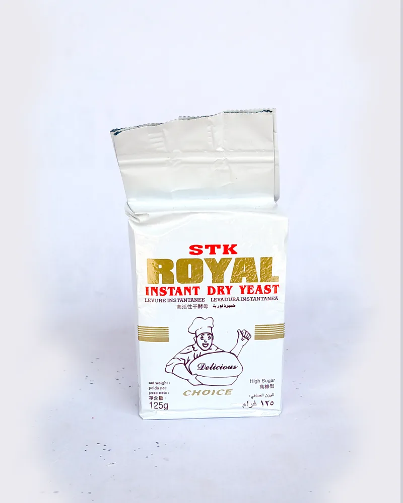 STK Royal Instant Dry Yeast 125g