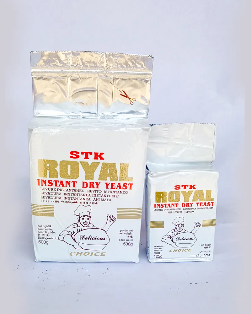 STK Royal Instant Dry Yeast 125g