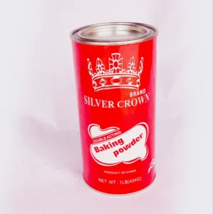 Silver Crown Double Acting Baking Powder 454G