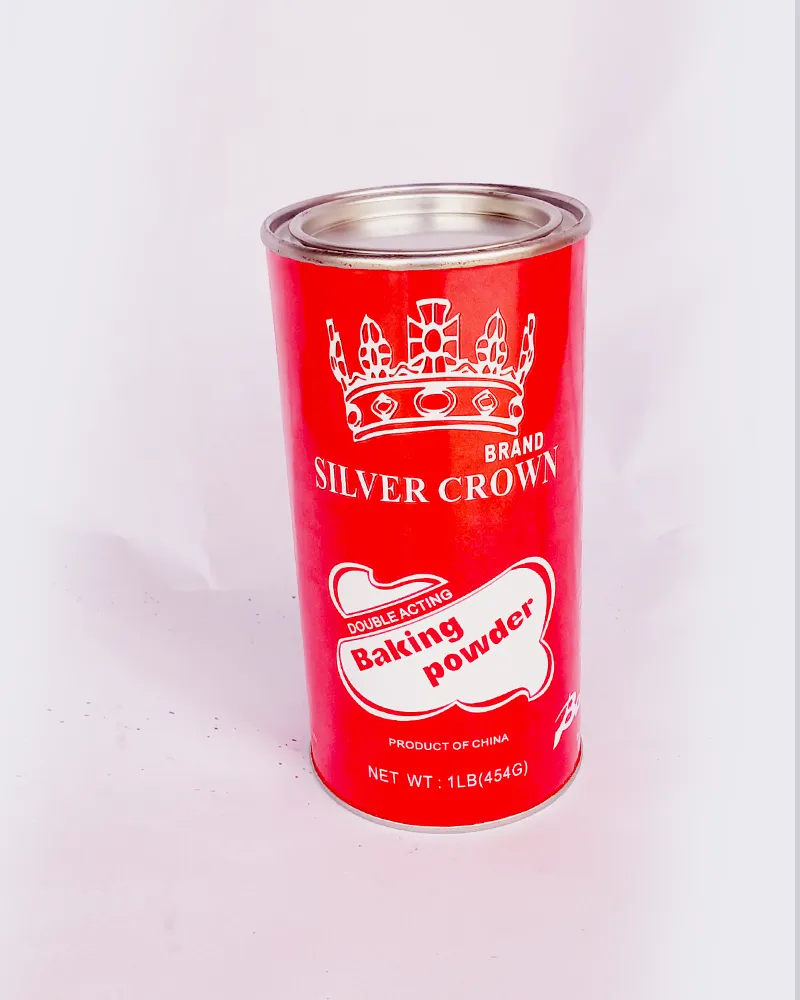 Silver Crown Double Acting Baking Powder 454G