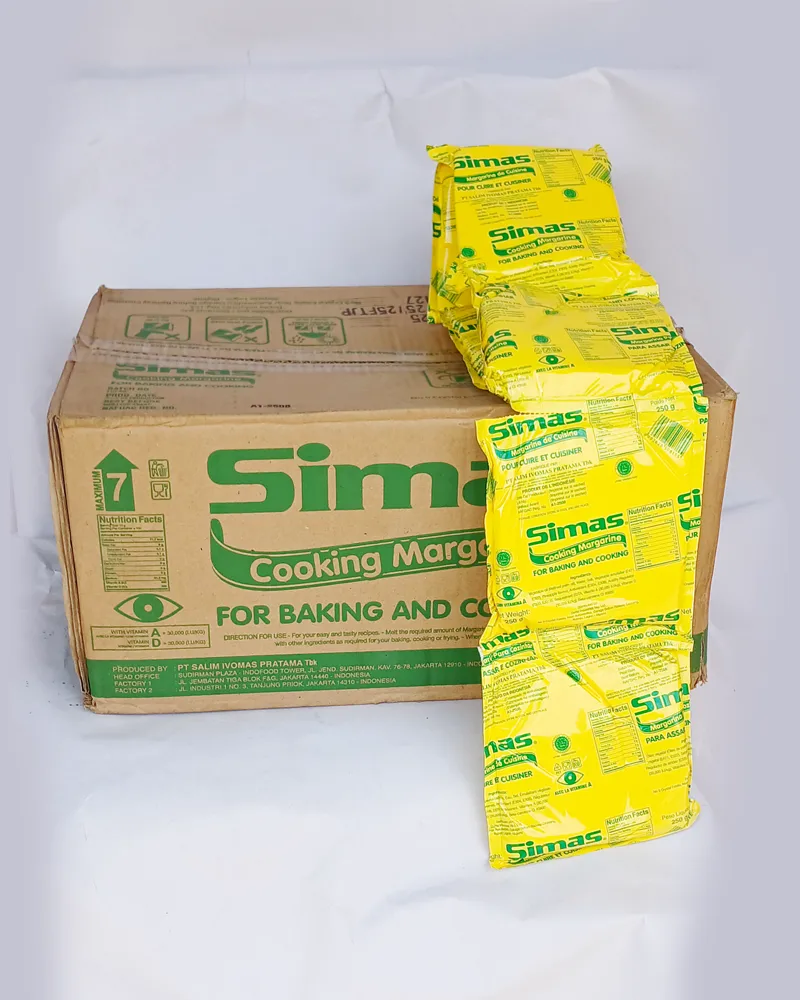 Simas Cooking Margarine Butter 250g - Image 2