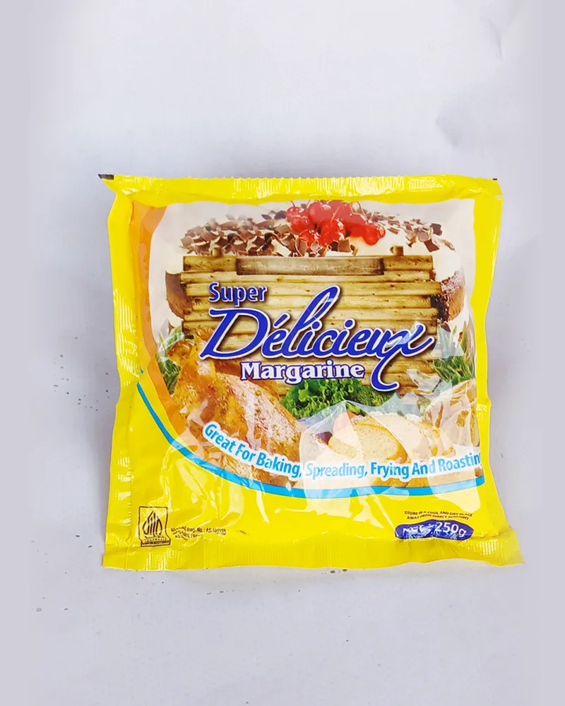Super Delicious Margarine Sachet Butter 250g