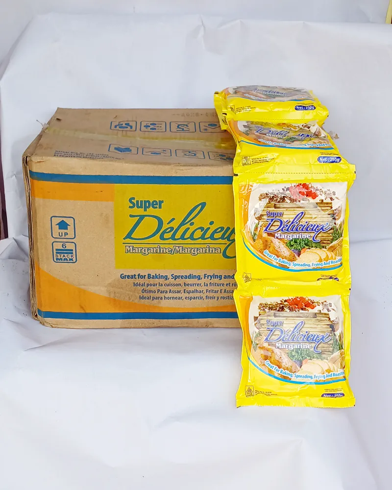 Super Delicious Margarine Sachet Butter 250g