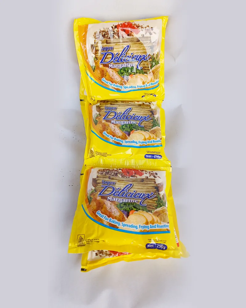 Super Delicious Margarine Sachet Butter 250g