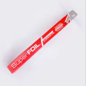 Super Foil Aluminium Foil 45cm Wide