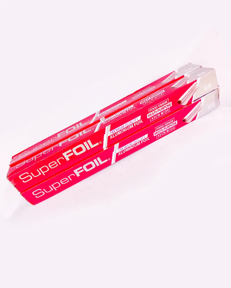 Super Foil Aluminium Foil 45cm Wide - Image 2