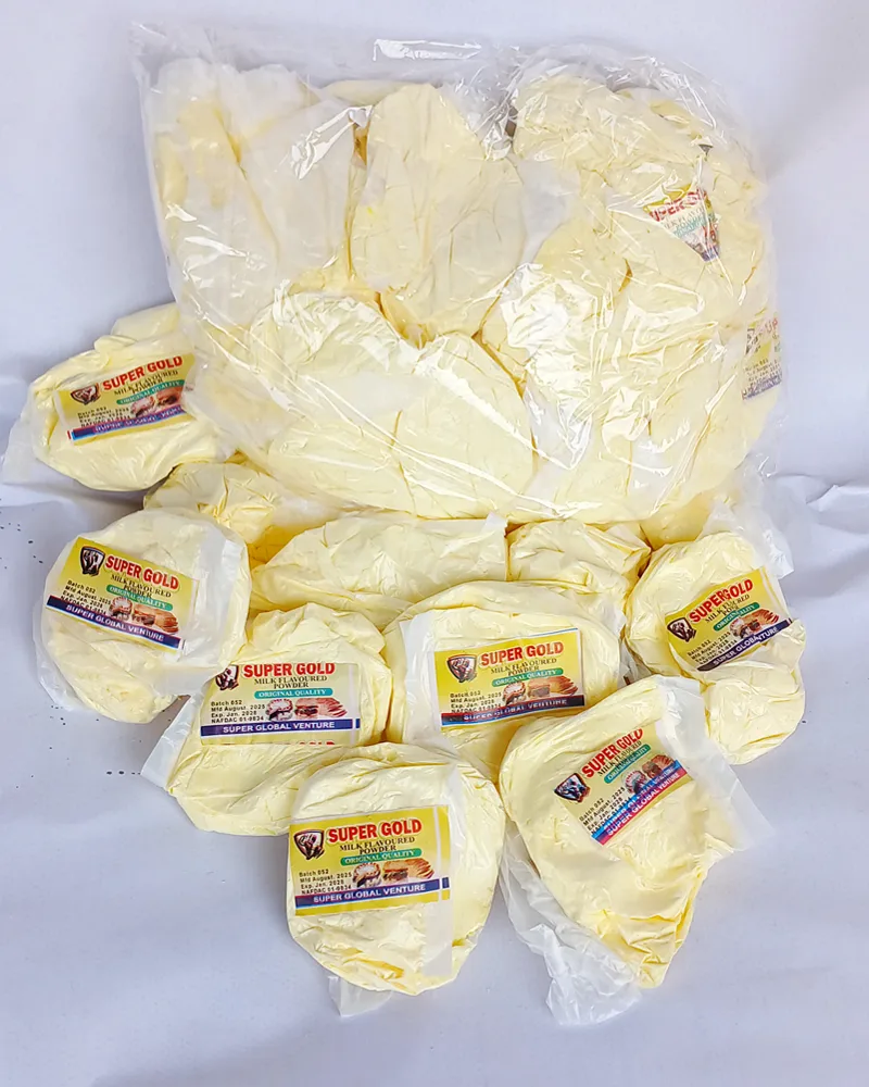 Super Gold Milk Flavoured Powder