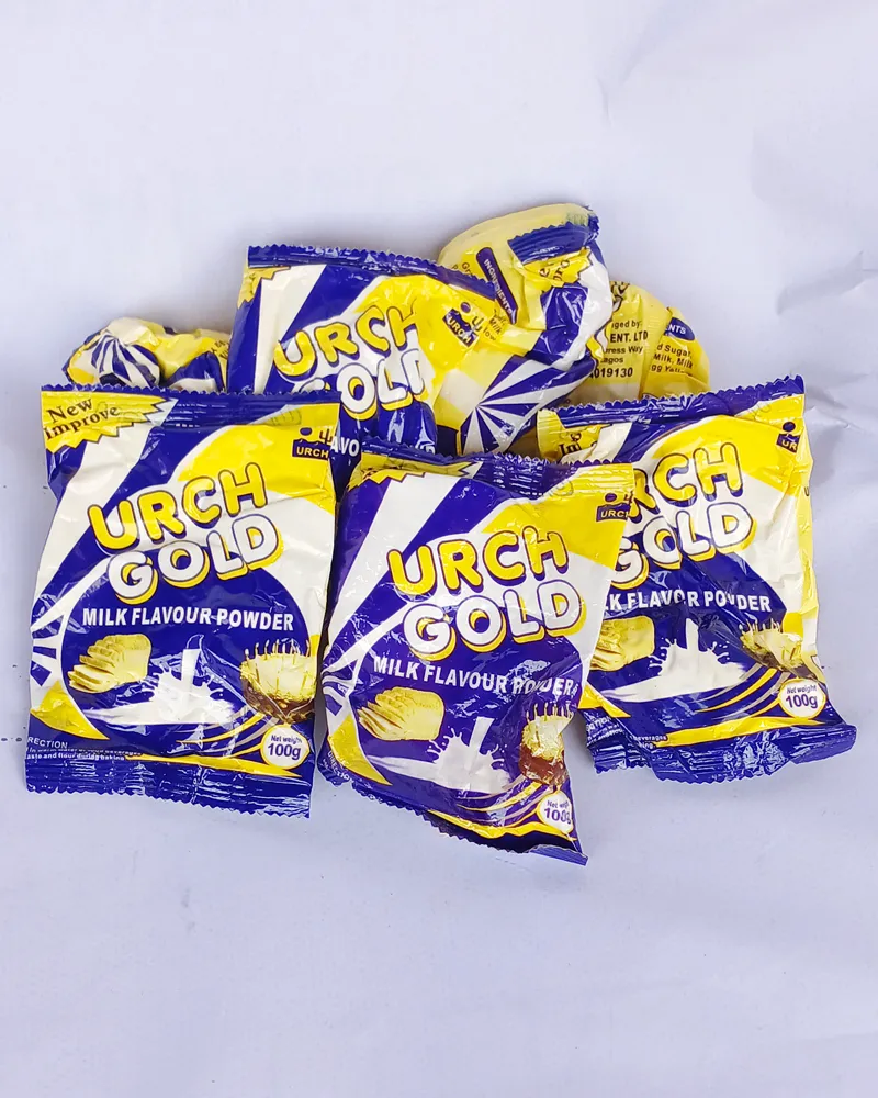 Urch Gold Milk Flavour Powder - Image 3