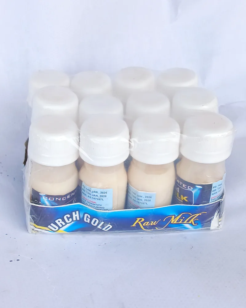 Urch Gold Raw Milk Concentrated Flavouring 30ml - Image 2
