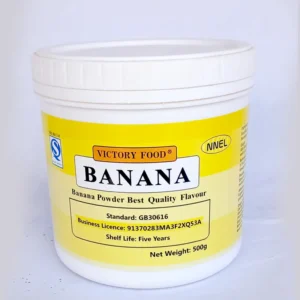 Victory Food Banana Flavour Powder 500g