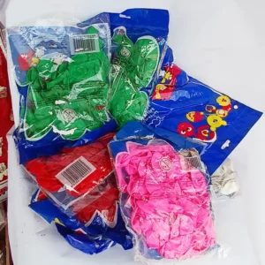 balloons by 100pcs