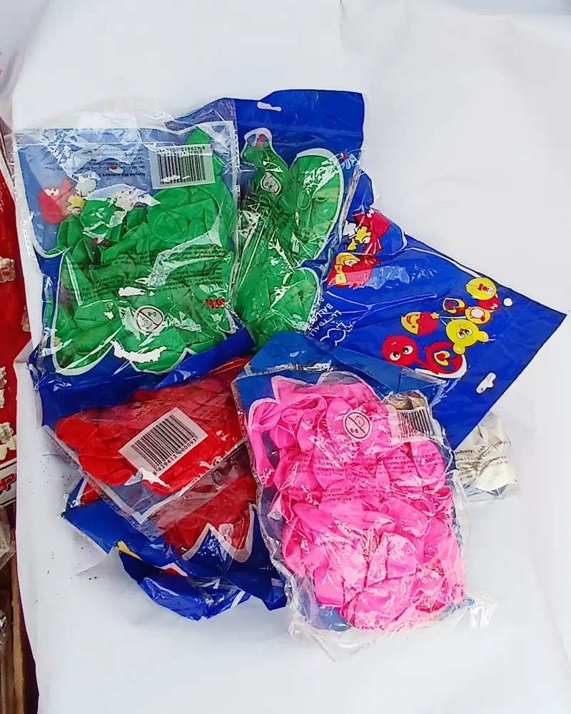 balloons by 100pcs