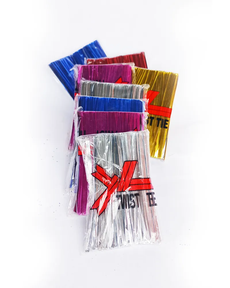twist ties for food bags, Bread and cake