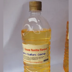 Cream Vanilla Oil Flavour