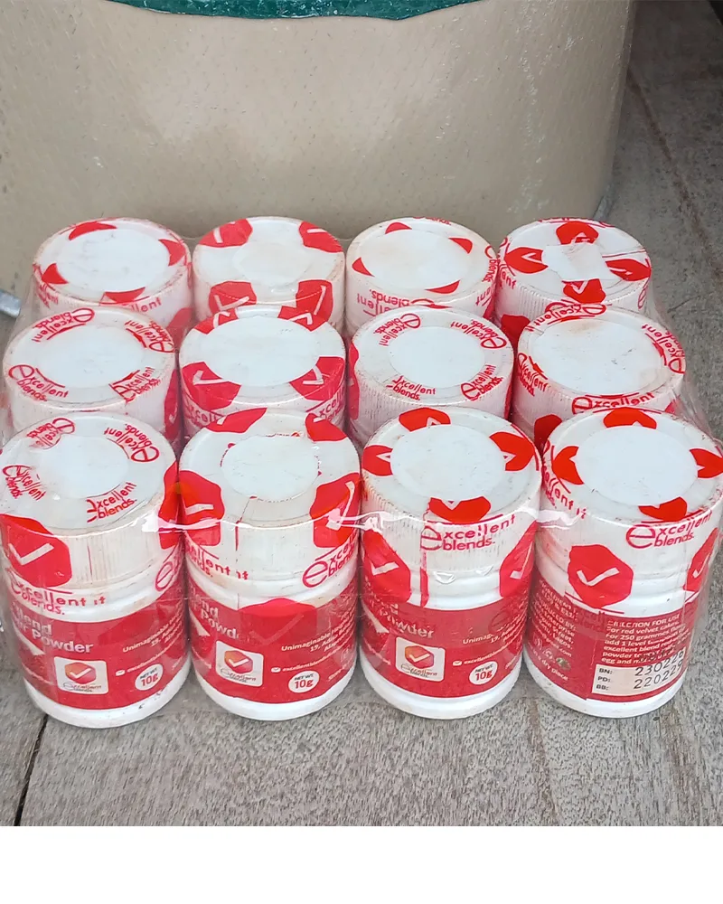Excellent Blend Red-Velvet Colour Powder