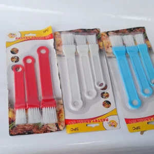 Pastry Brush Set 3pcs