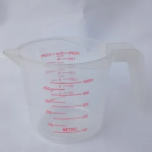 Plastic Measuring Jug 500mL