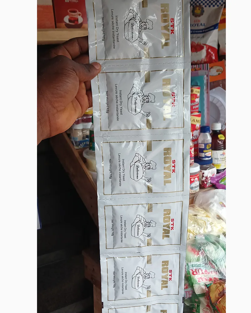 STK Royal Sachet Instant Dry Yeast