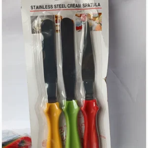 Stainless Steel Cream Spatula - Cake Decorating Tool